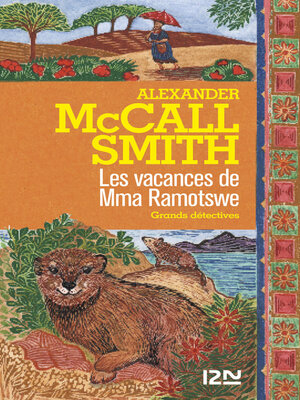 cover image of Les vacances de Mma Ramotswe